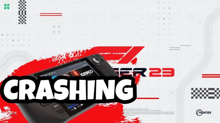 Artwork of F1 Manager 2023 and its fix of crashing by TCG