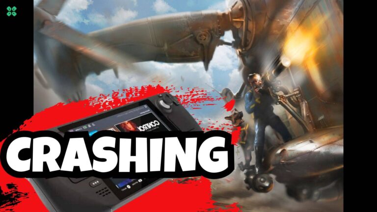 Artwork of Fallout 4 and its fix of crashing by TCG