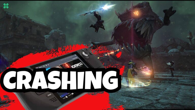 Artwork of Final Fantasy XIV Online and its fix of crashing by TCG