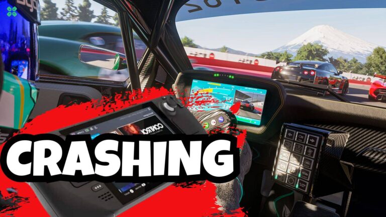 Artwork of Forza Motorsport and its fix of crashing by TCG