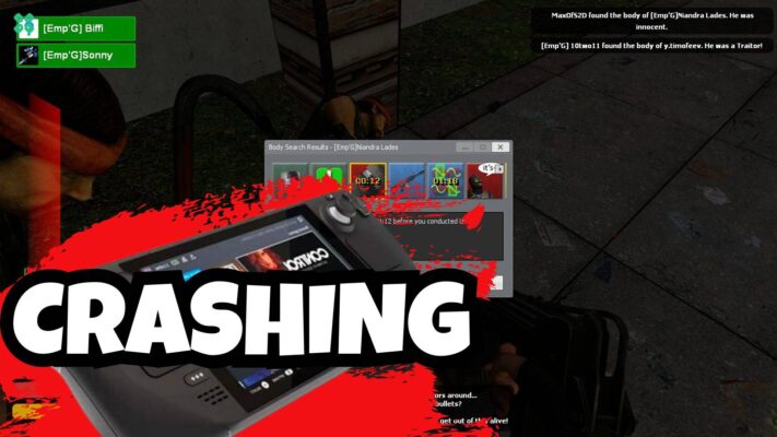 Artwork of Garry's Mod and its fix of crashing by TCG