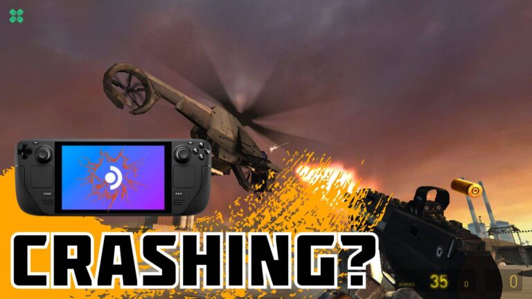 Artwork of Half-Life 2 and its fix of crashing by TCG
