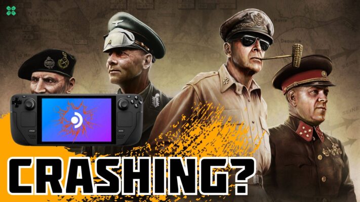 Artwork of Hearts of Iron IV and its fix of crashing by TCG