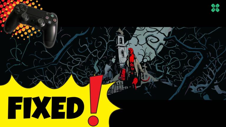 Artwork of Hellboy Web of Wyrd and its fix of crashing by TCG