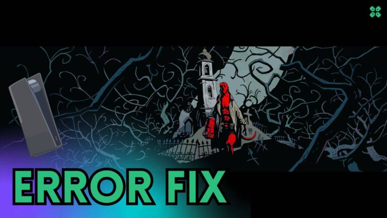 Artwork of Hellboy Web of Wyrd and its fix of crashing by TCG
