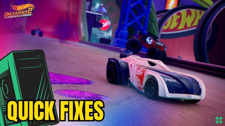 Artwork of Hot Wheels Unleashed 2 Turbocharged and its fix of lagging by TCG