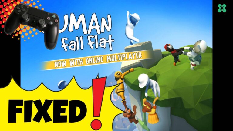 Artwork of Human Fall Flat and its fix of lagging by TCG