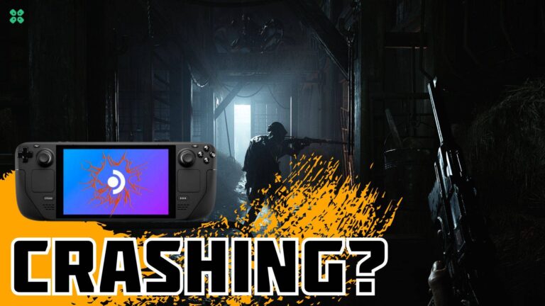 Artwork of Hunt Showdown and its fix of crashing by TCG