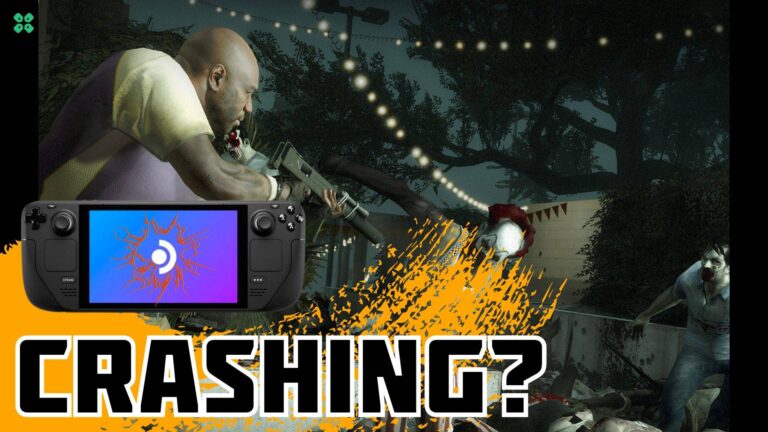 Artwork of Left 4 Dead 2 and its fix of crashing by TCG
