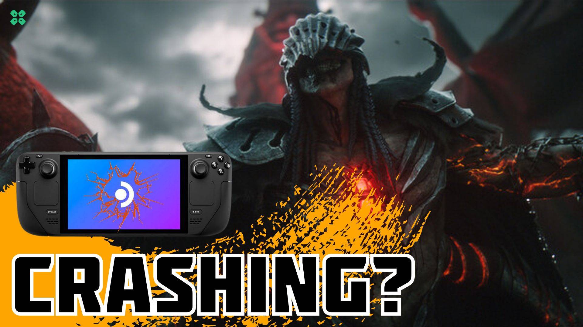 Artwork of Lords of the Fallen and its fix of crashing by TCG