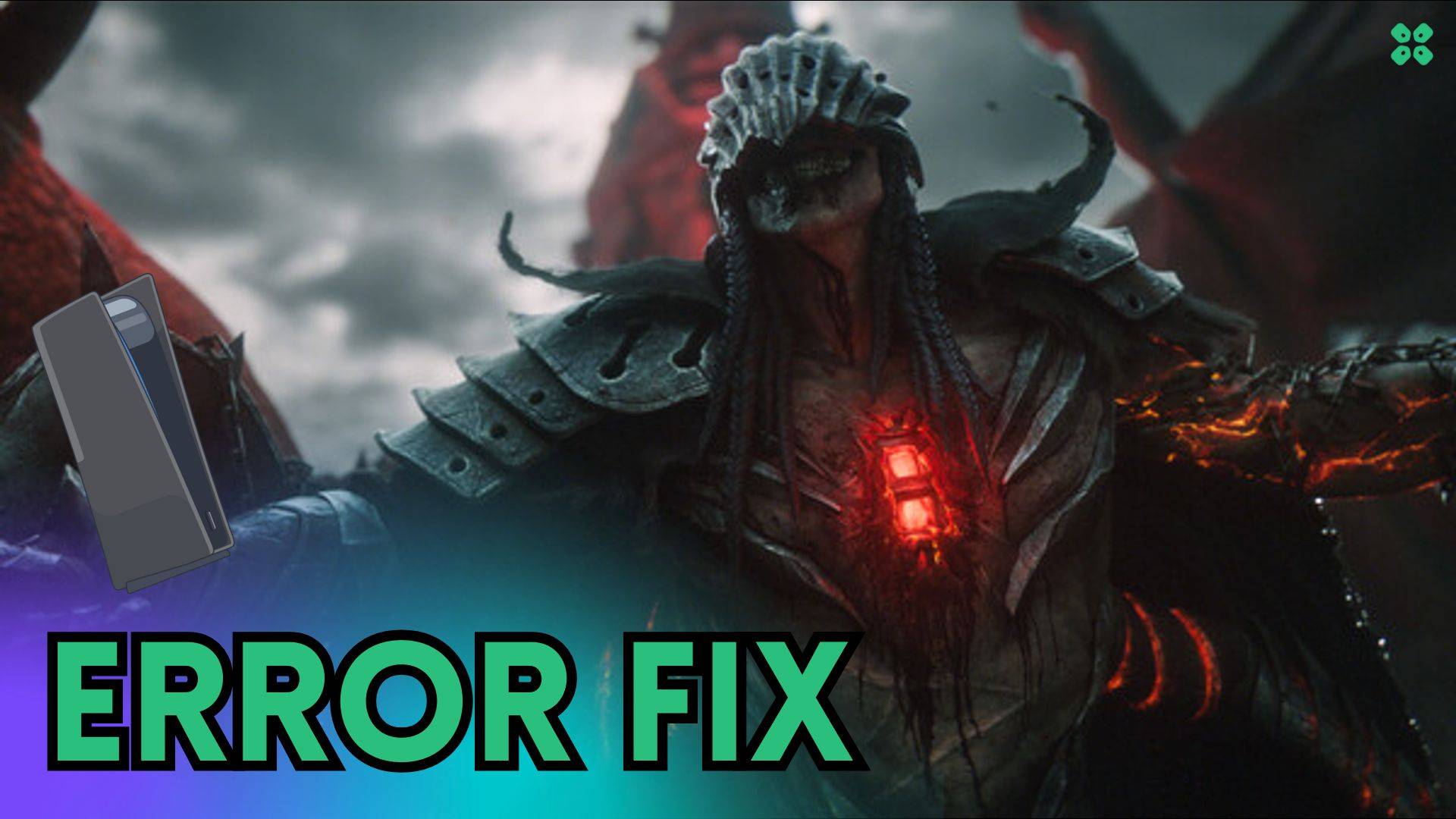 Artwork of Lords of the Fallen and its fix of lagging by TCG
