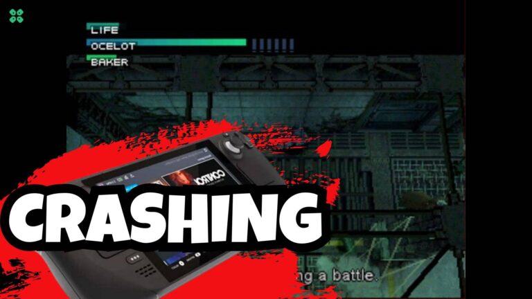 Artwork of Metal Gear Solid and its fix of crashing by TCG