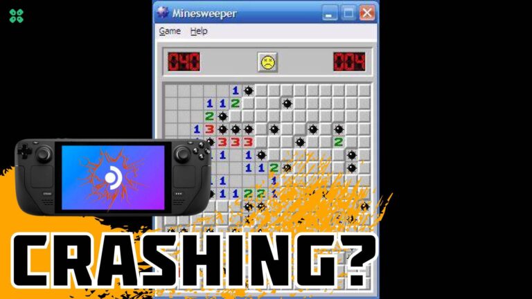 Artwork of Microsoft Minesweeper and its fix of crashing by TCG