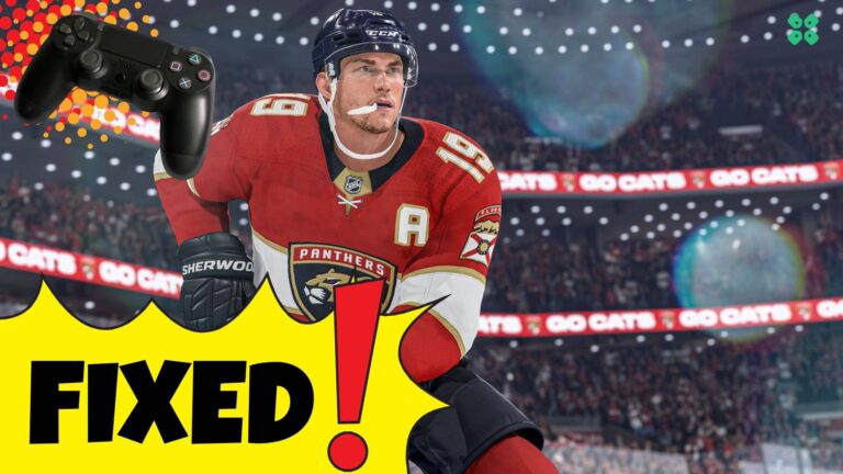 Artwork of NHL 24 and its fix of crashing by TCG