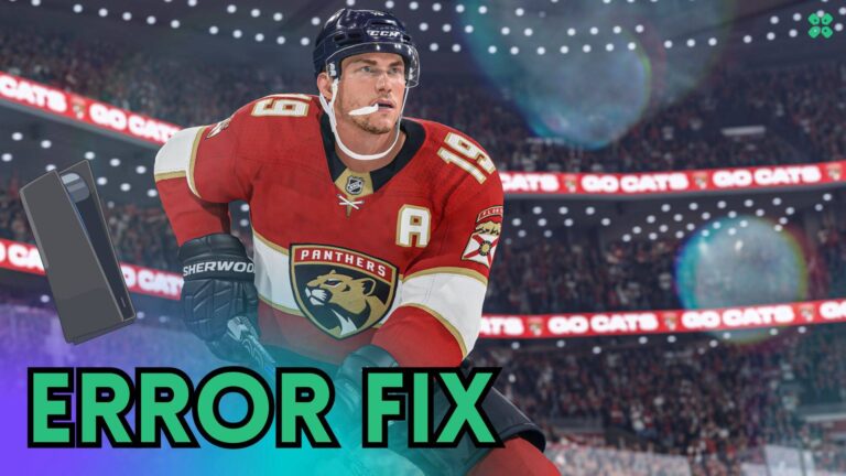 Artwork of NHL 24 and its fix of lagging by TCG