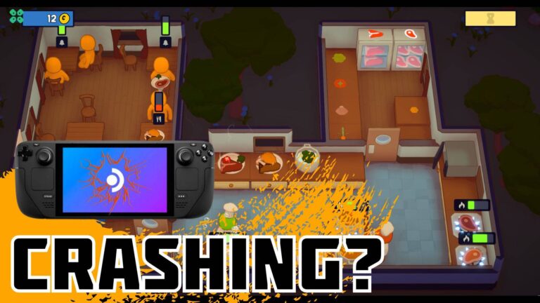 Artwork of PlateUp and its fix of crashing by TCG