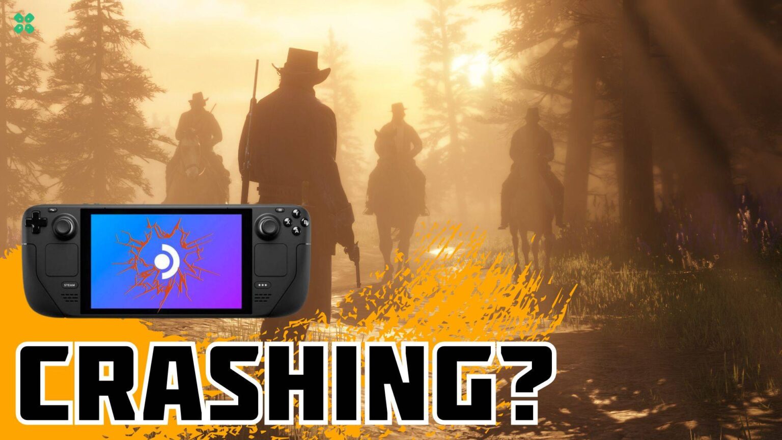 SOLVED Red Dead Redemption 2 Crashing on Steam Deck