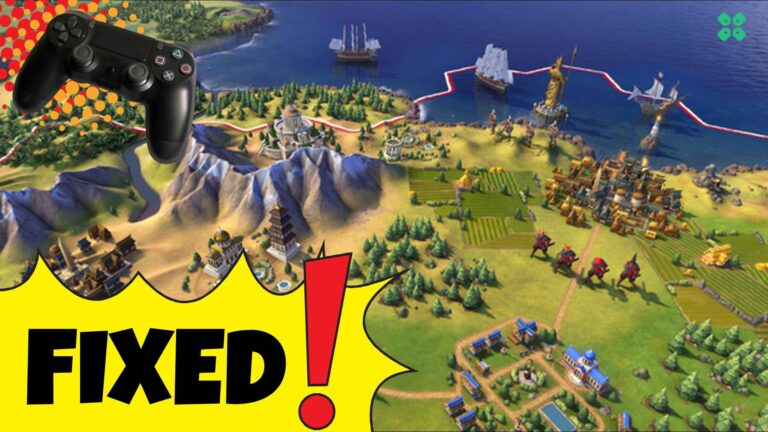Artwork of Sid Meier's Civilization VI and its fix of crashing by TCG