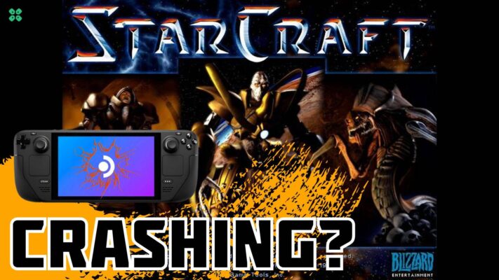 Artwork of StarCraft and its fix of crashing by TCG