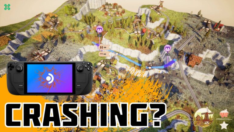 Artwork of Station to Station and its fix of crashing by TCG