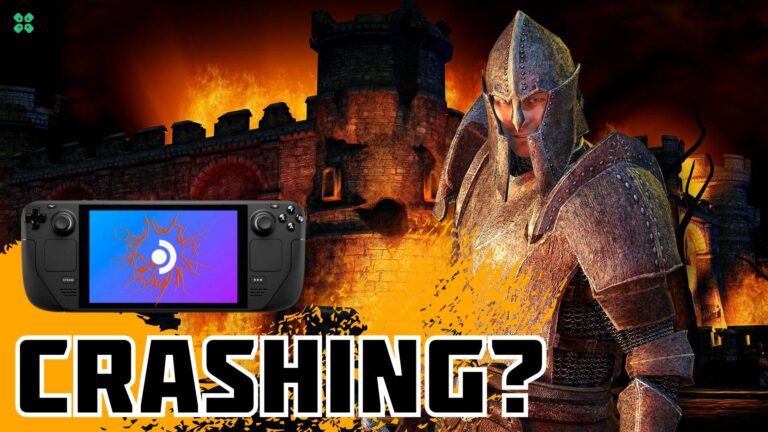 Artwork of The Elder Scrolls IV Oblivion and its fix of crashing by TCG