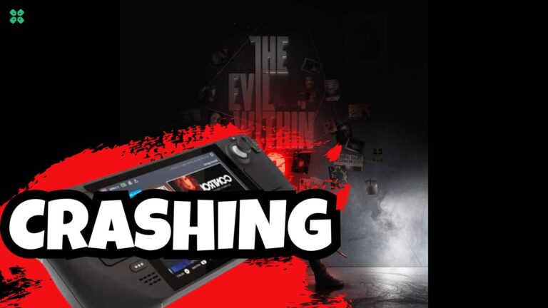 Artwork of The Evil Within 2 and its fix of crashing by TCG
