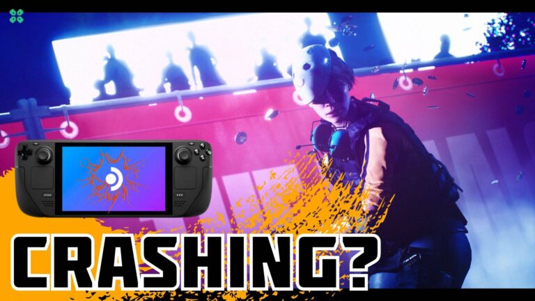 Artwork of The Finals and its fix of crashing by TCG