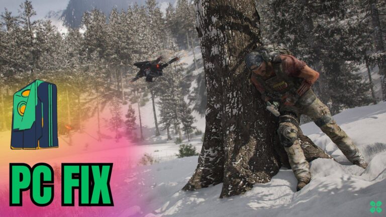 Artwork of Tom Clancy's Ghost Recon Breakpoint and its fix of crashing by TCG
