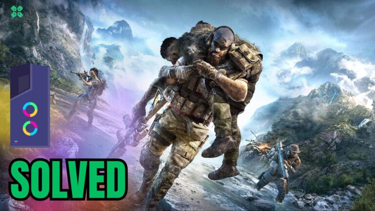 Artwork of Tom Clancy's Ghost Recon Breakpoint and its fix of lagging by TCG