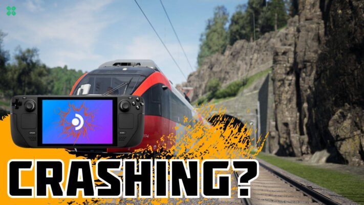 Artwork of Train Sim World 4 and its fix of crashing by TCG