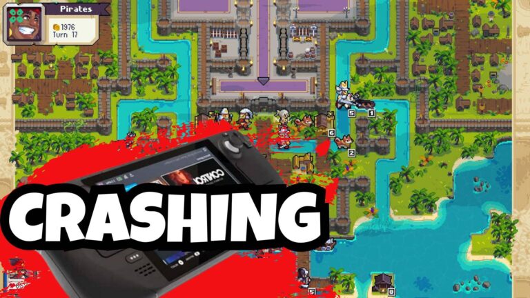 Artwork of Wargroove 2 and its fix of crashing by TCG