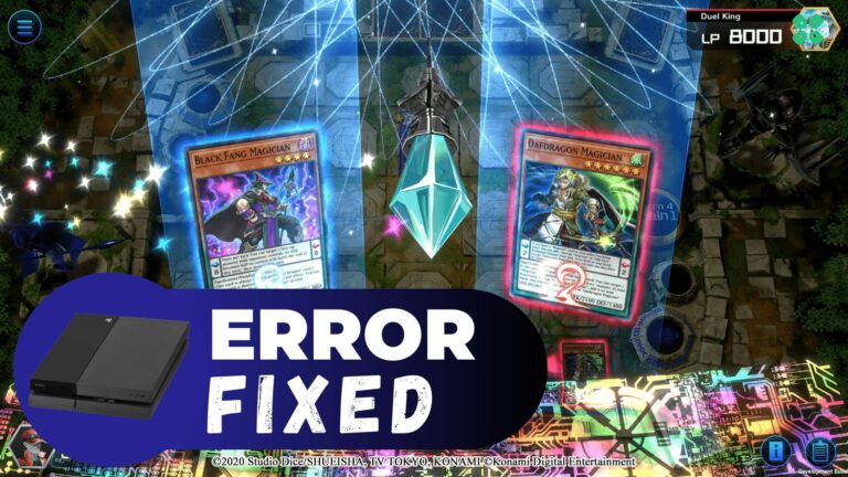 Artwork of Yu-Gi-Oh Master Duel and its fix of crashing by TCG