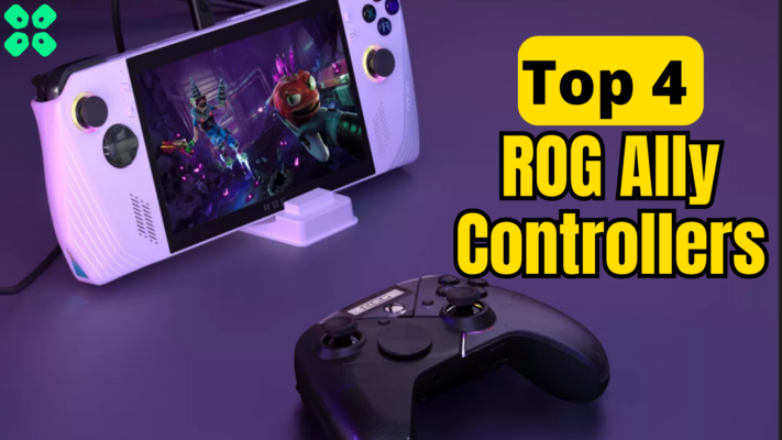 Best Controllers for Asus ROG Ally (100% Compatible)