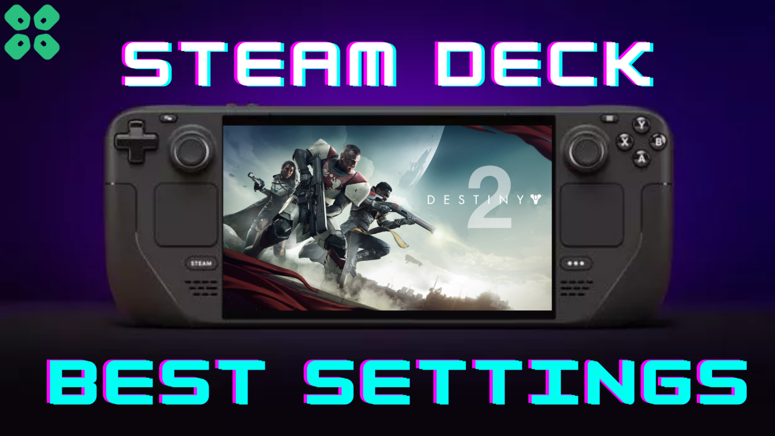 Destiny 2 Performance Best Settings for Steam Deck