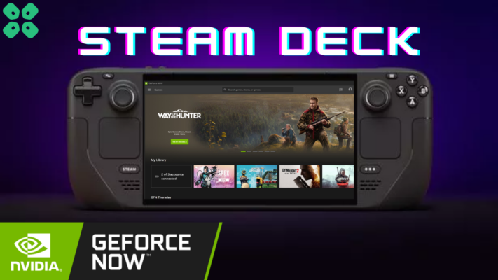 How to Use Nvidia GeForce NOW on Steam Deck