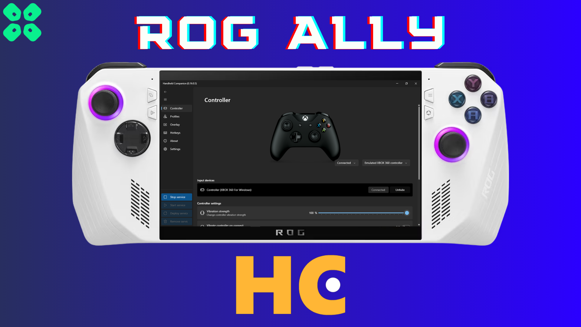 Handheld Companion - ROG Ally early access : r/ROGAlly