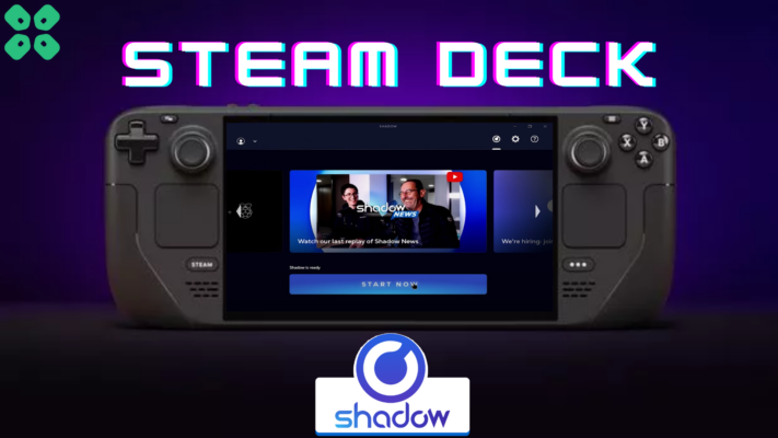 How to Setup Shadow PC on Steam Deck