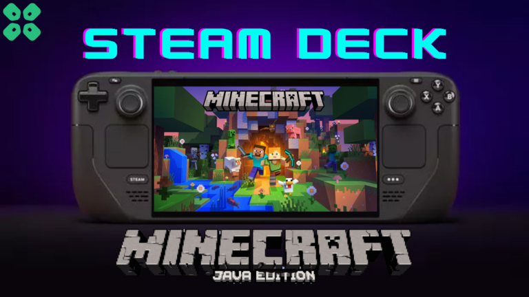How to install Minecraft Java Edition on Steam Deck