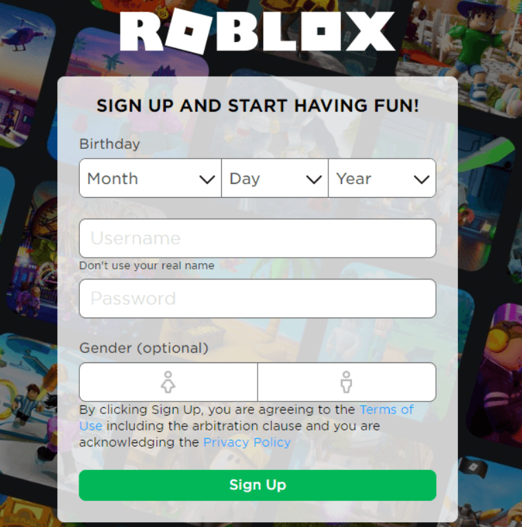 Creating New Account to fix Roblox Error Code 103 on Xbox