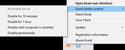 Temporality Disabling Antivirus