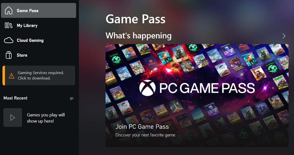 Using Xbox Game Pass on Asus ROG Ally