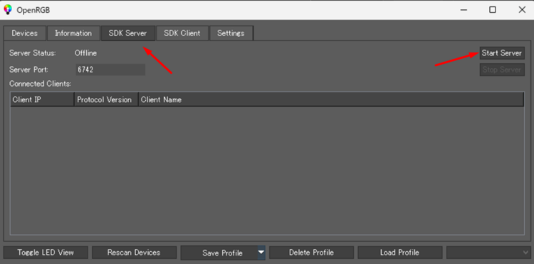Change RGB Color Lighting Based on CPU Temperature