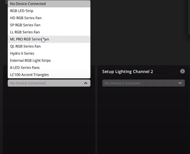 Change RGB Color Lighting Based on CPU Temperature: Corsair Commander PRO