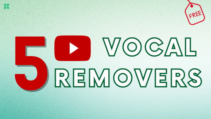 [FREE] 5 Online Vocal Removers from YouTube