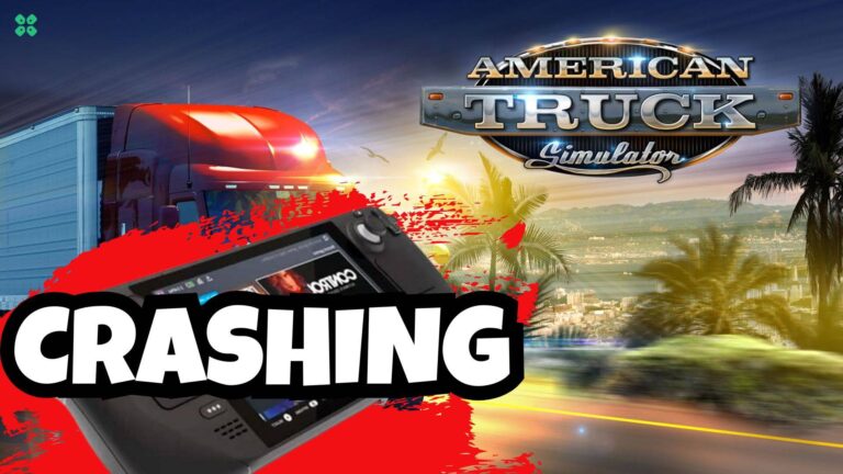 Artwork of American Truck Simulator and its fix of crashing by TCG