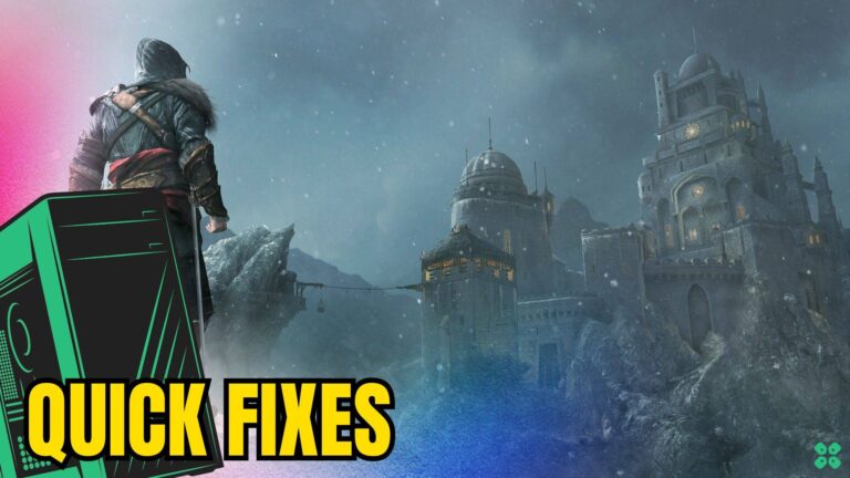 Artwork of Assassin's Creed Revelations and its fix of crashing by TCG
