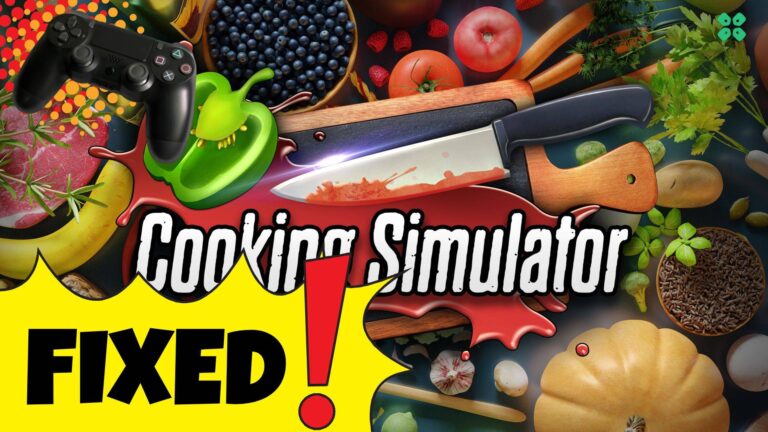 Artwork of Cooking Simulator and its fix of crashing by TCG