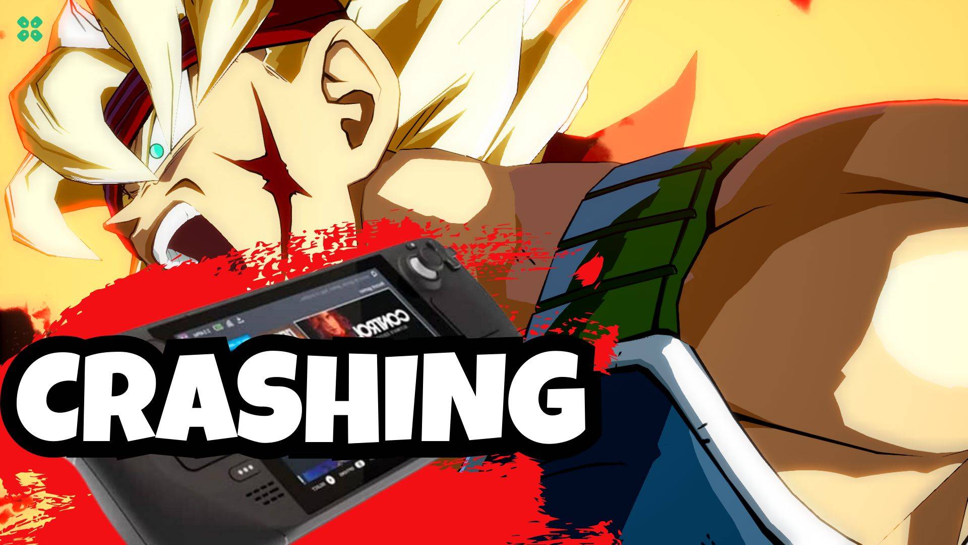 Artwork of Dragon Ball FighterZ and its fix of crashing by TCG