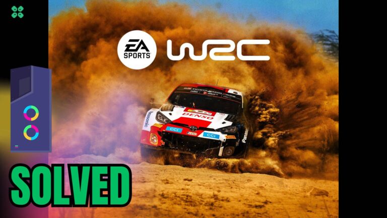 Artwork of EA Sports WRC and its fix of crashing by TCG