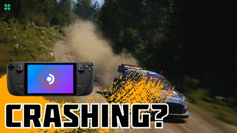 Artwork of EA Sports WRC and its fix of crashing by TCG